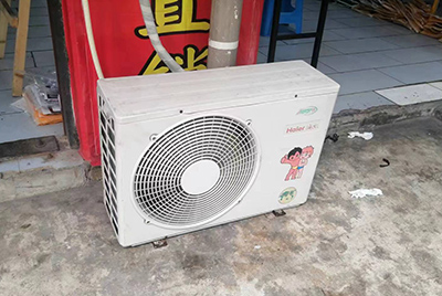 灵寿空调突然不制冷只吹自然风怎么办？