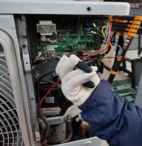  灵寿维修空调不制热