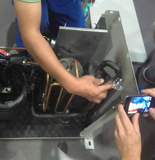 灵寿维修空调制冷效果差