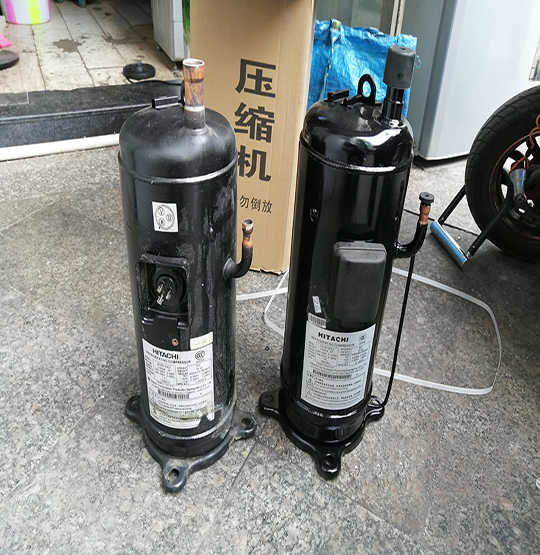 灵寿中央空调压缩机的更换维修