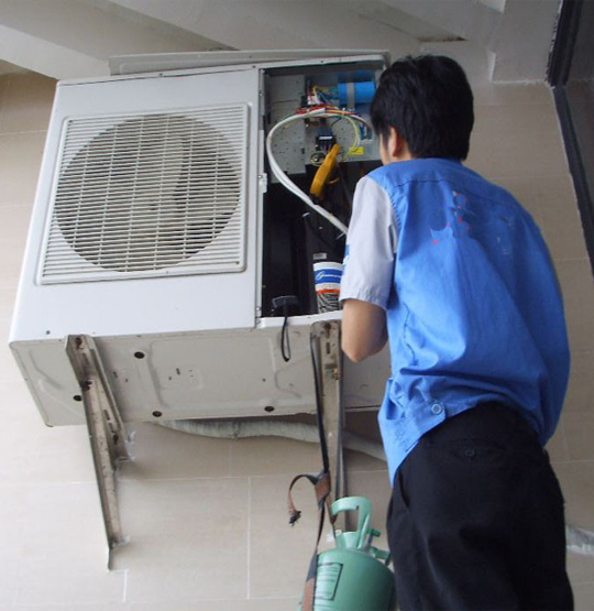 灵寿空调开机无反应维修